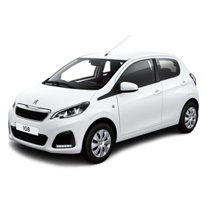 Peugeot 108 or similar